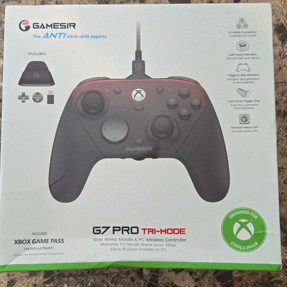 Gamesir G7 Pro Controller Brand New